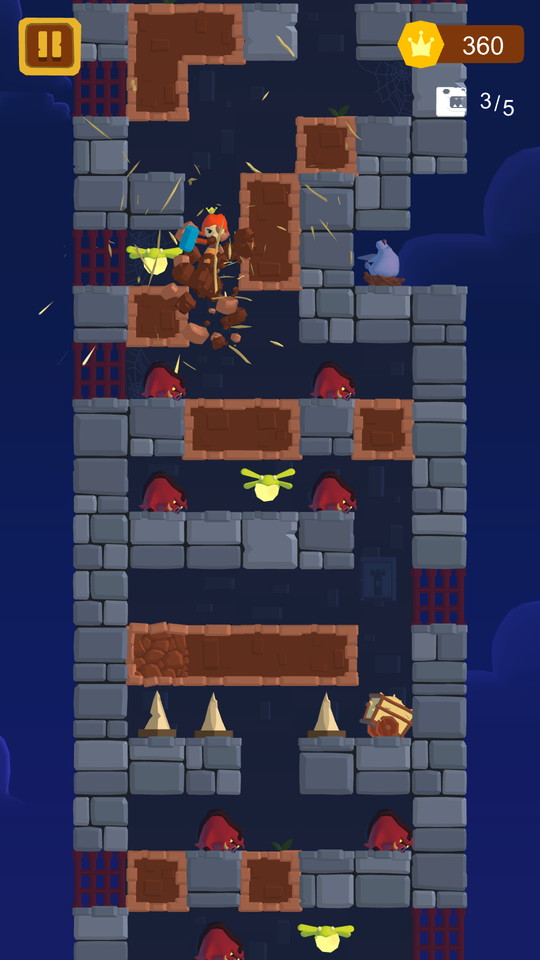 androidアプリ Once Upon a Tower攻略スクリーンショット3