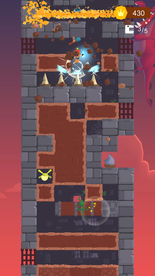 androidアプリ Once Upon a Tower攻略スクリーンショット4