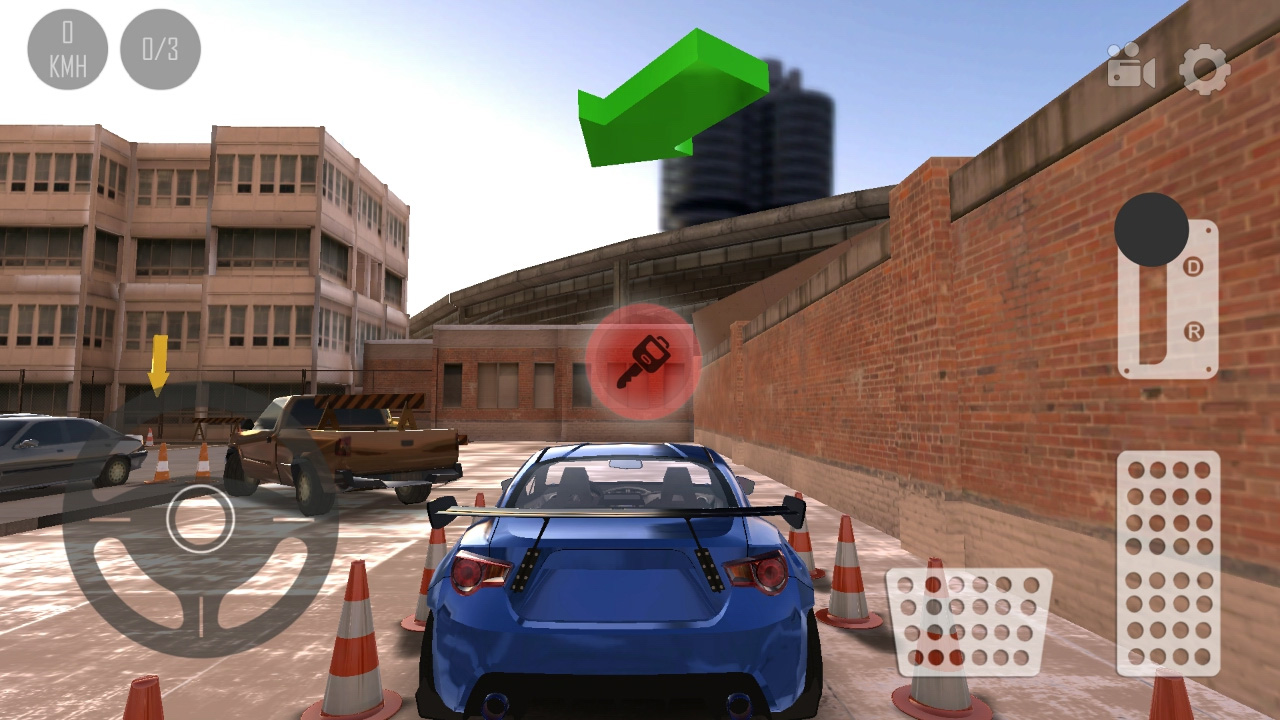 androidアプリ リアルカーパーキング 2017(Real Car Parking)攻略スクリーンショット2