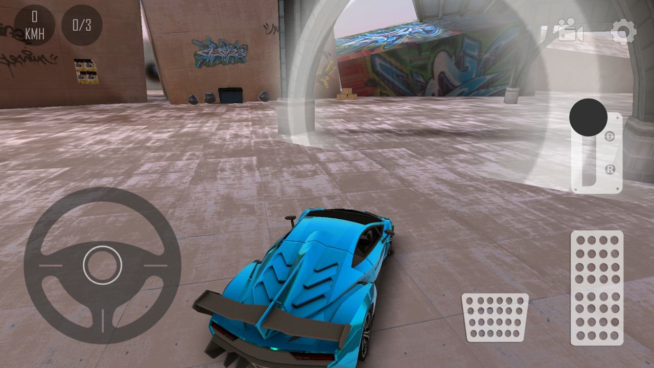 androidアプリ リアルカーパーキング 2017(Real Car Parking)攻略スクリーンショット3