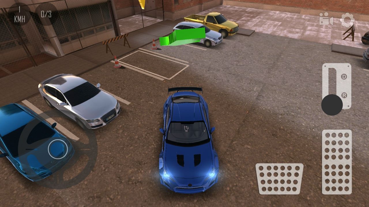 androidアプリ リアルカーパーキング 2017(Real Car Parking)攻略スクリーンショット4