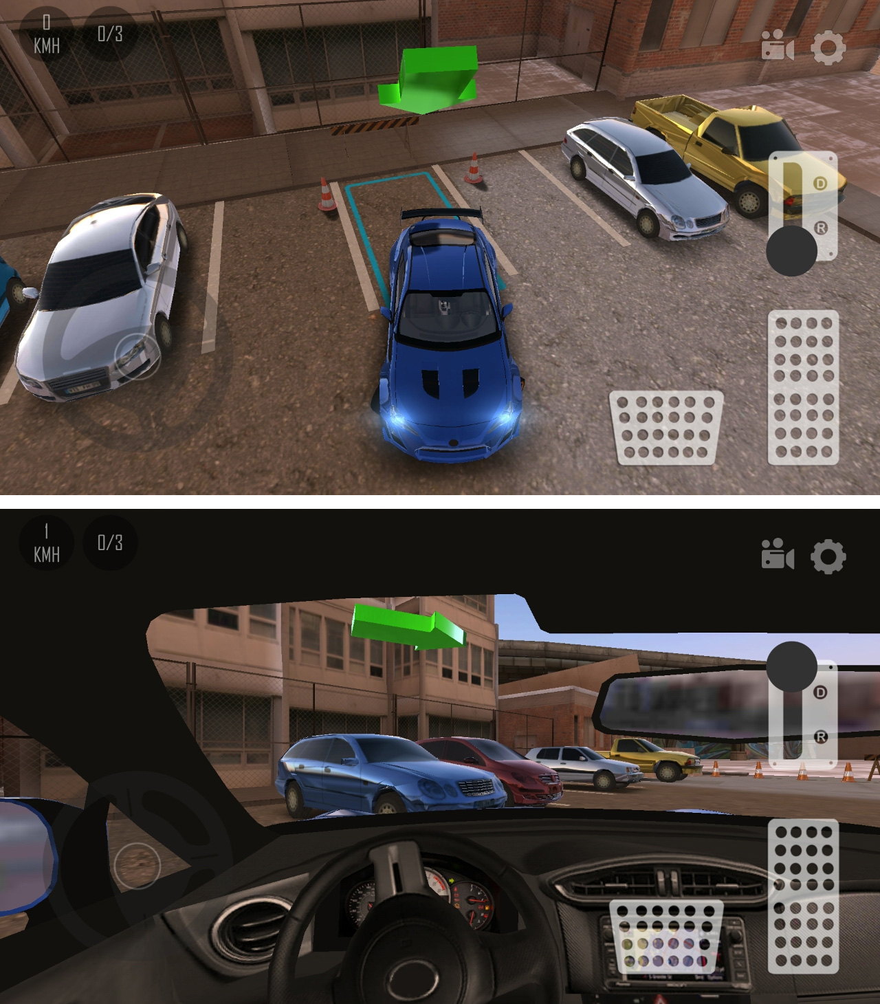 リアルカーパーキング 2017(Real Car Parking) androidアプリスクリーンショット1