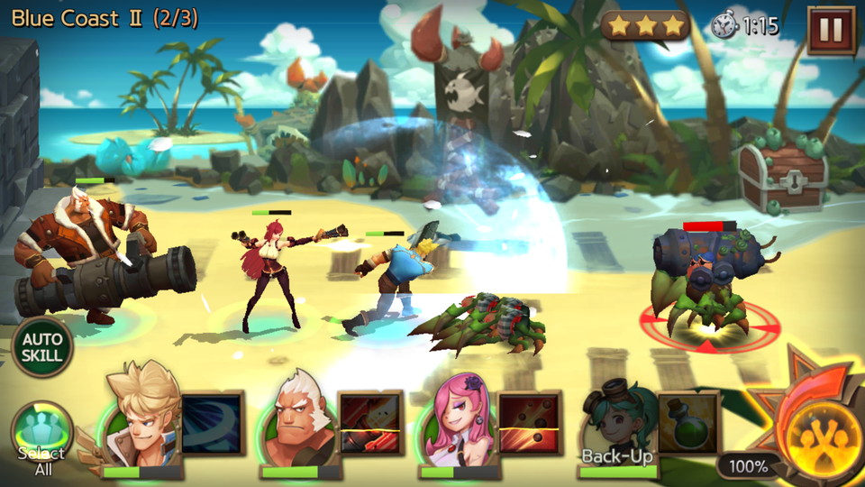 androidアプリ Hunters League(ハンターリーグ)攻略スクリーンショット2