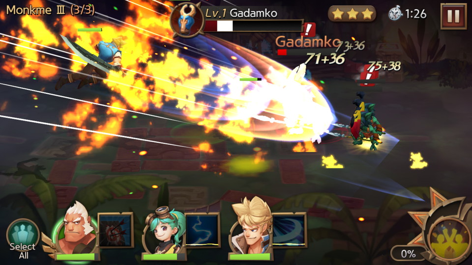 androidアプリ Hunters League(ハンターリーグ)攻略スクリーンショット4