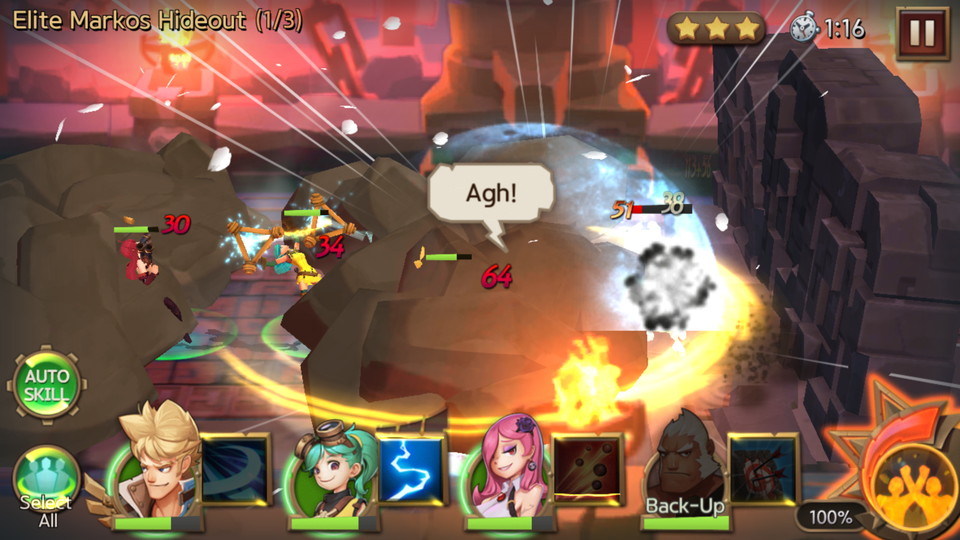 androidアプリ Hunters League(ハンターリーグ)攻略スクリーンショット5