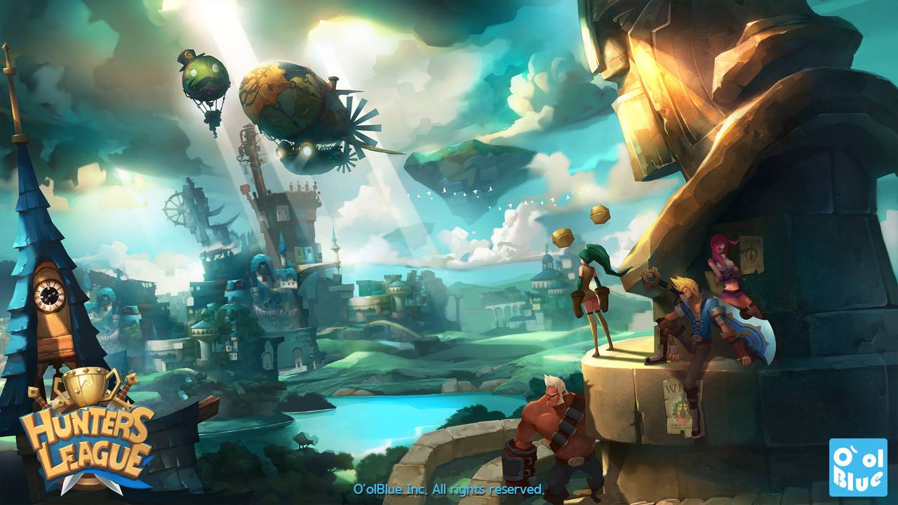 androidアプリ Hunters League(ハンターリーグ)攻略スクリーンショット8