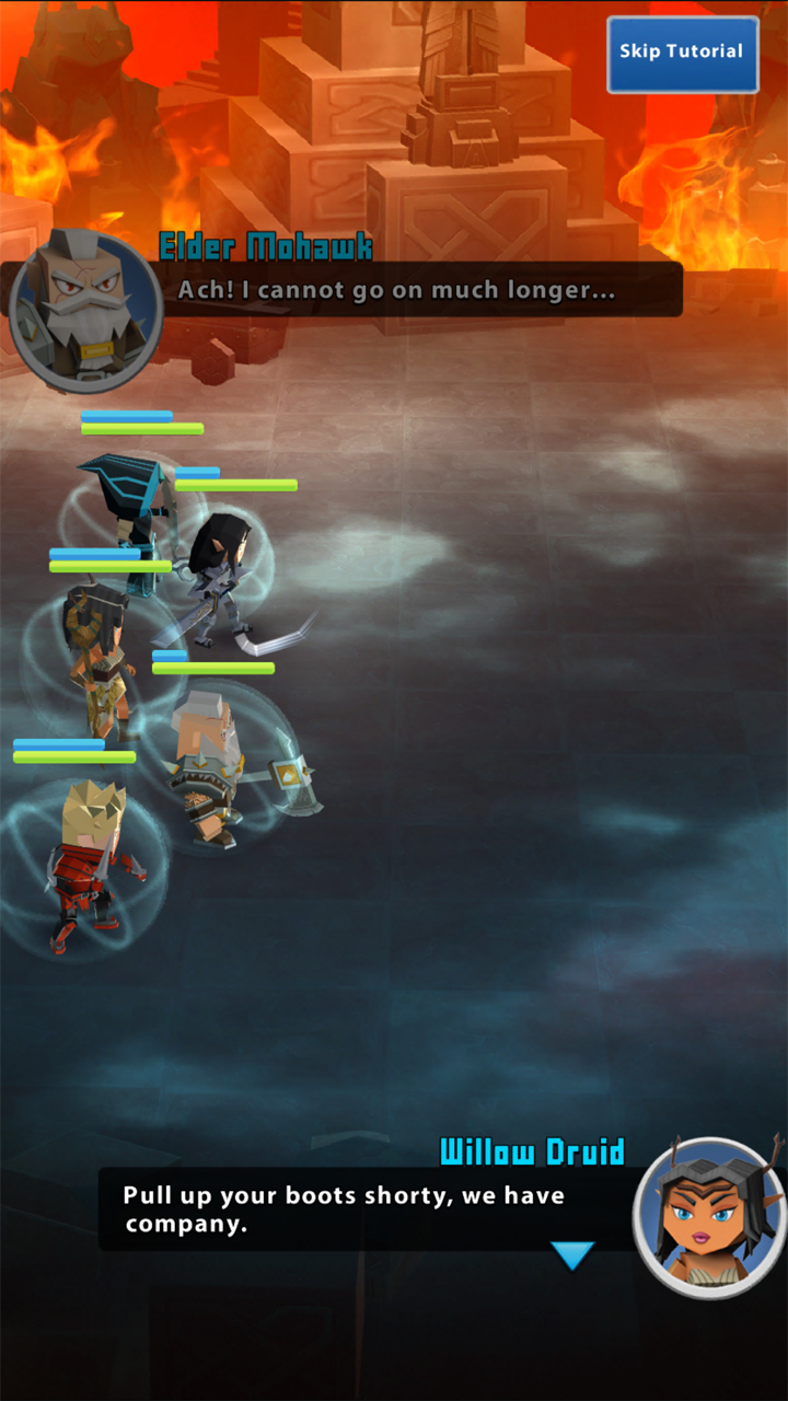androidアプリ Portal Quest(ポータルクエスト)攻略スクリーンショット1