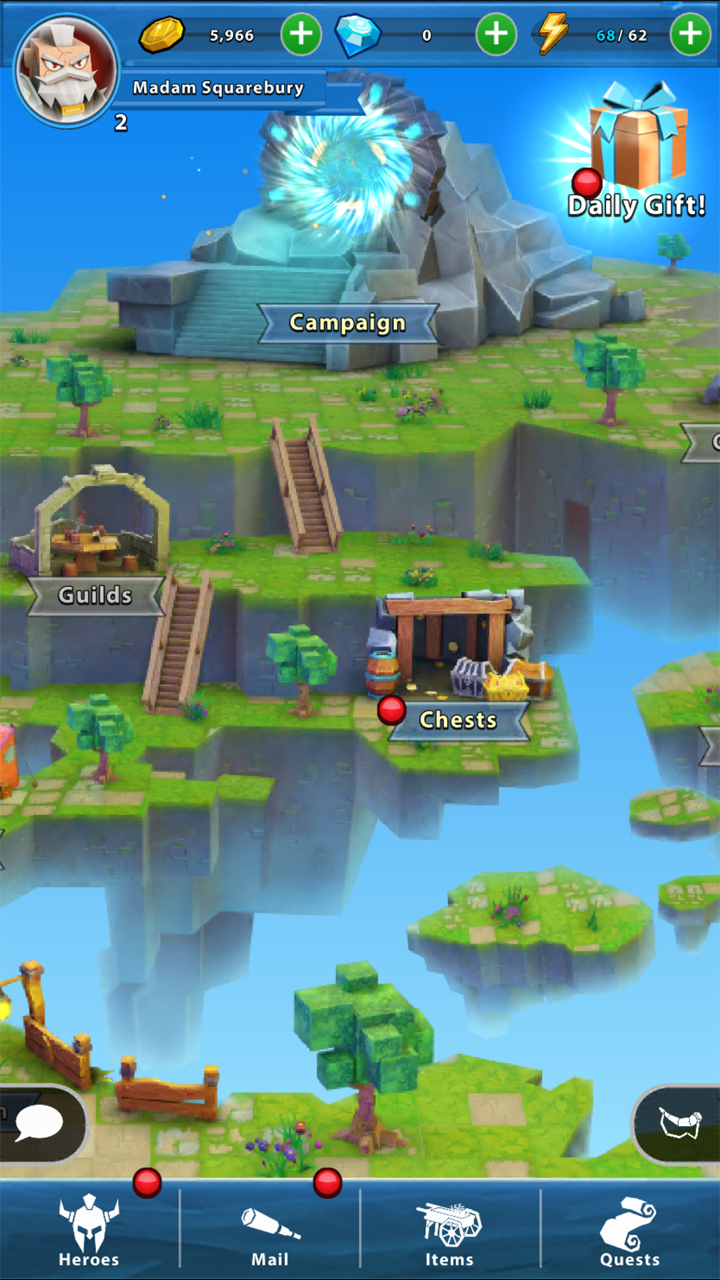 androidアプリ Portal Quest(ポータルクエスト)攻略スクリーンショット3