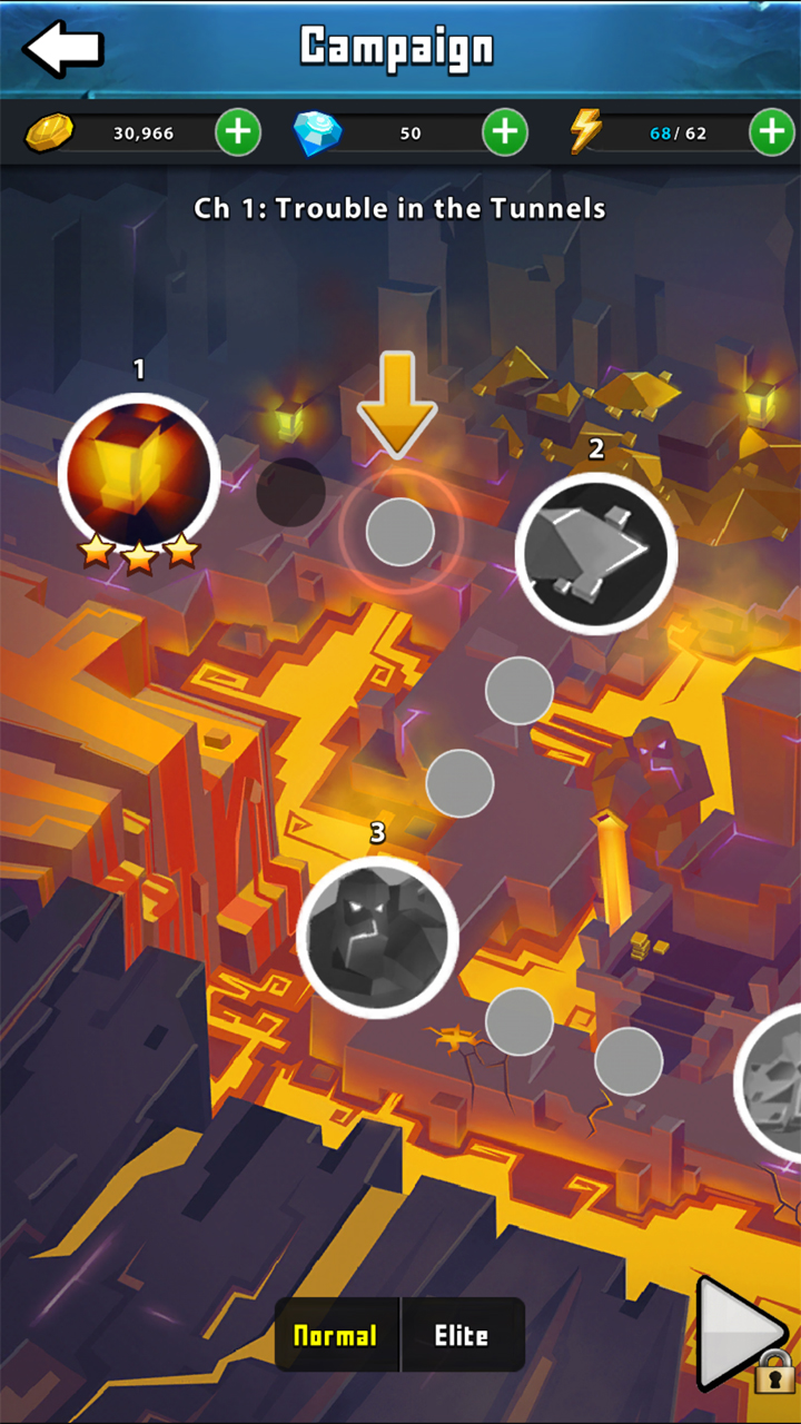 androidアプリ Portal Quest(ポータルクエスト)攻略スクリーンショット4