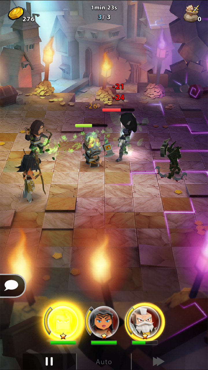 androidアプリ Portal Quest(ポータルクエスト)攻略スクリーンショット5