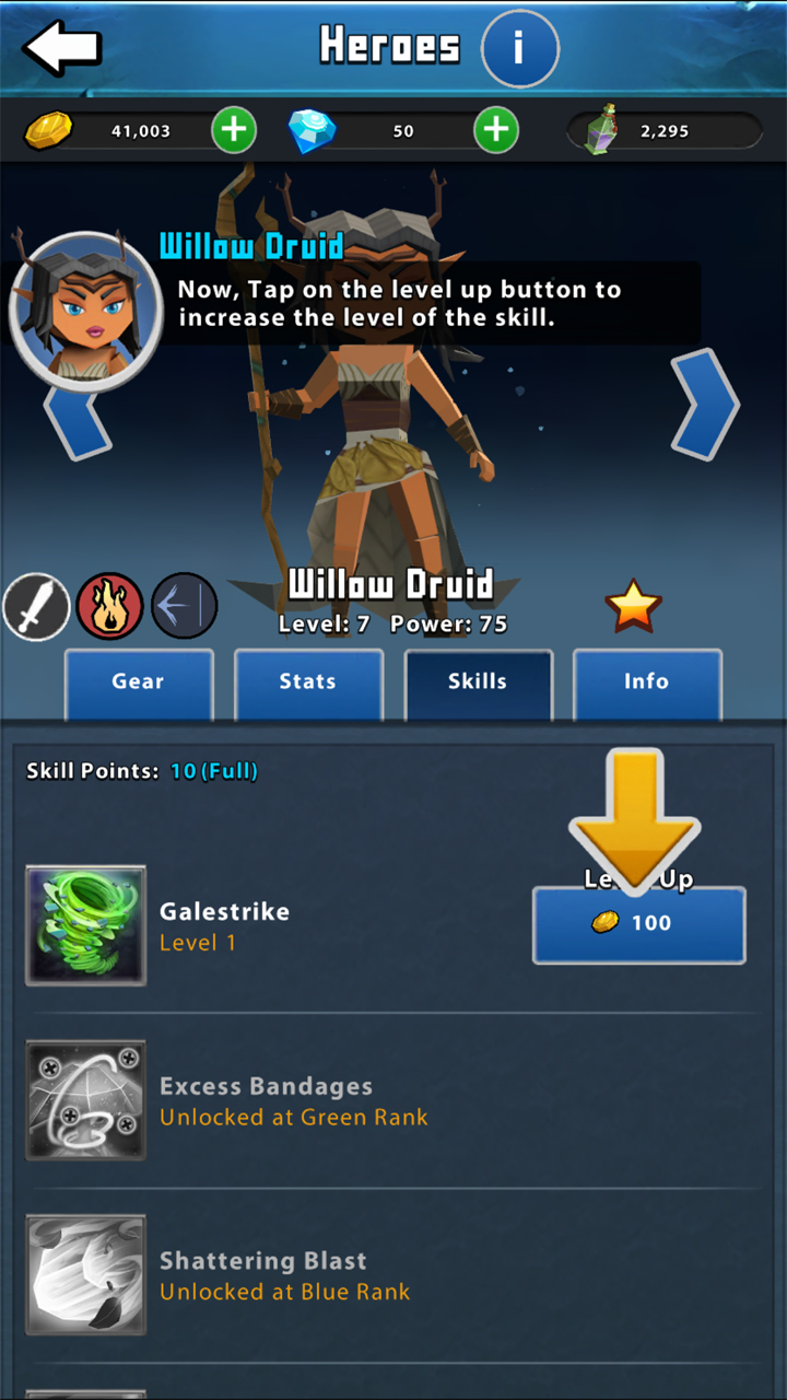 androidアプリ Portal Quest(ポータルクエスト)攻略スクリーンショット7