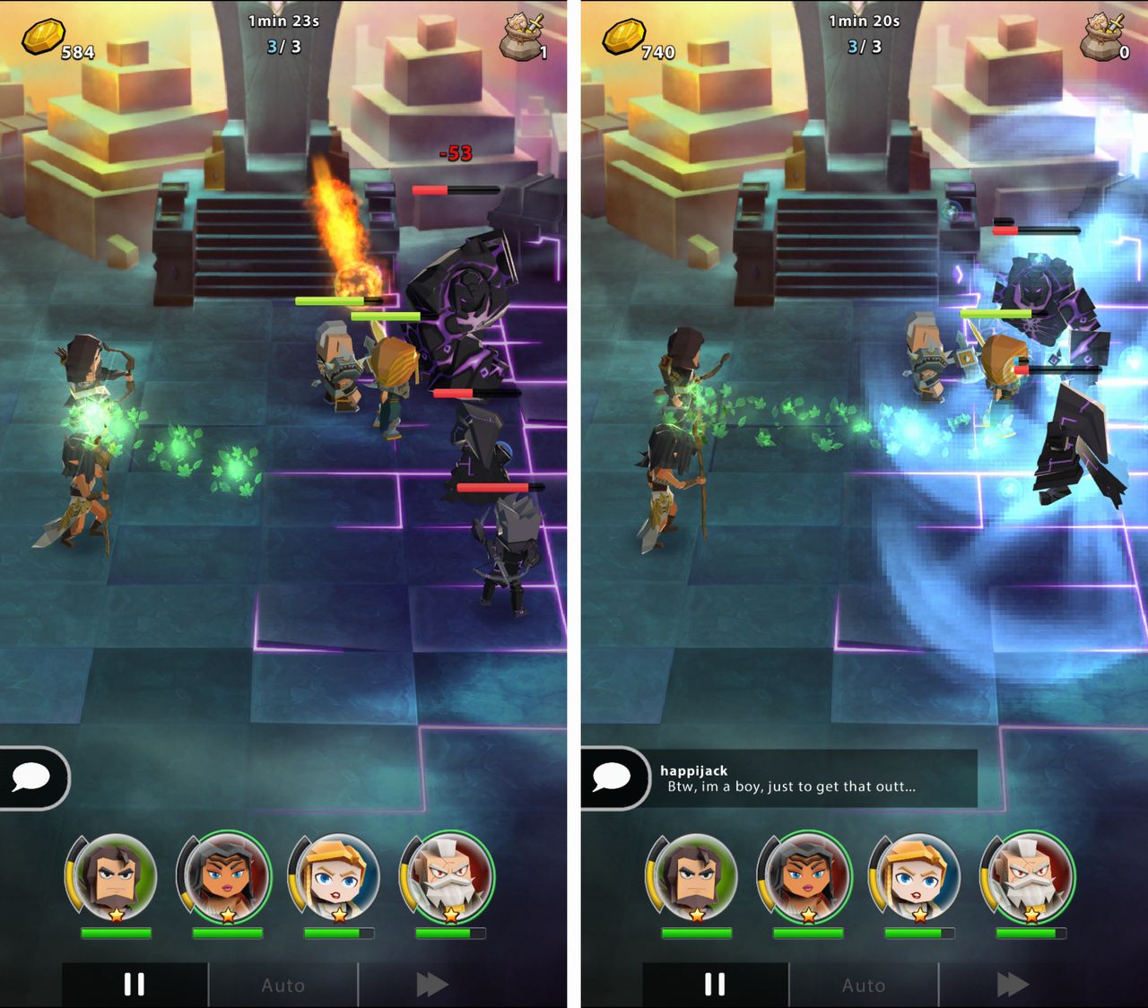 Portal Quest（ポータルクエスト） androidアプリスクリーンショット1