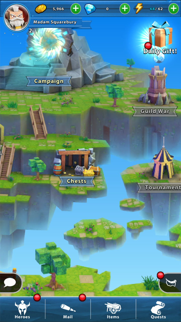 Portal Quest（ポータルクエスト） androidアプリスクリーンショット2