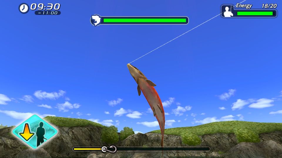 androidアプリ フライフィッシング 3D ll攻略スクリーンショット6