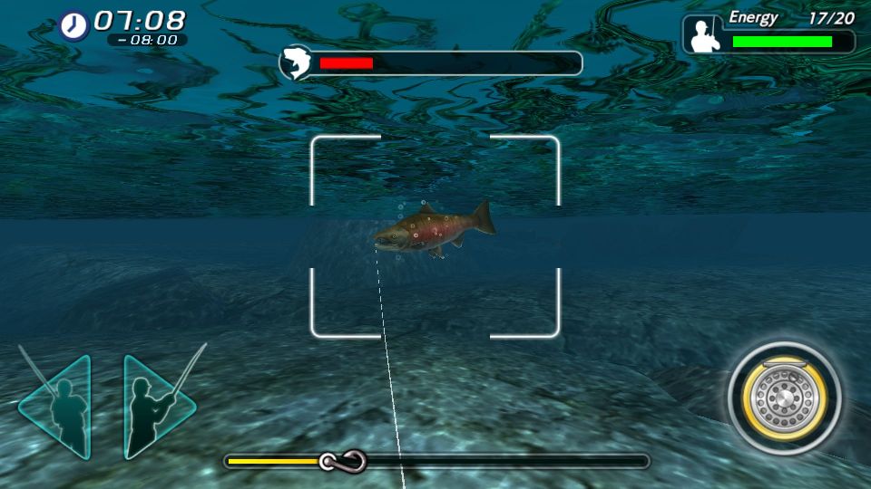 フライフィッシング 3D ll androidアプリスクリーンショット2