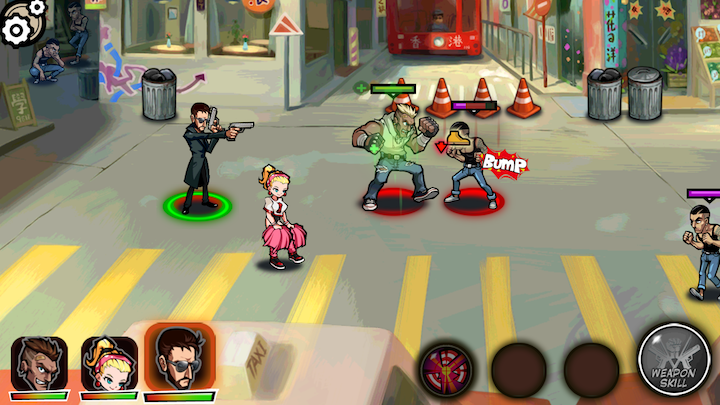 androidアプリ Brutal Street 2(ブルータルストリート2)攻略スクリーンショット5