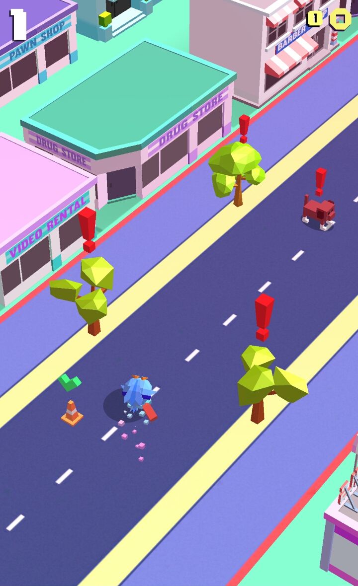 androidアプリ くっつきロール（Sticky Rolls）攻略スクリーンショット2