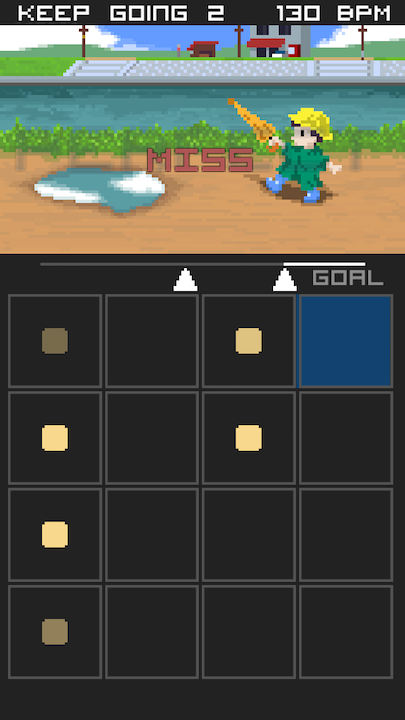 androidアプリ CHIP STEP攻略スクリーンショット2