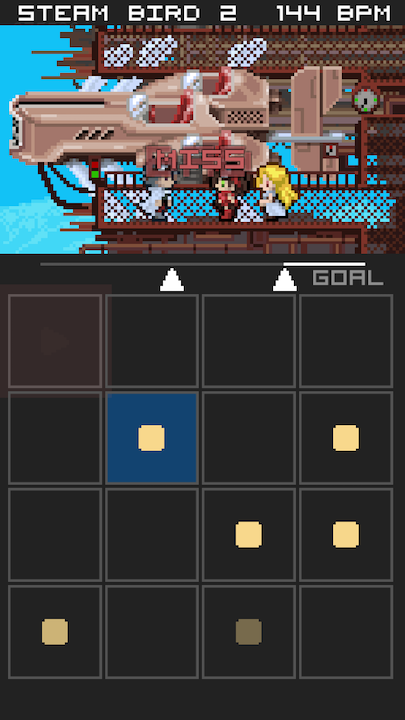 androidアプリ CHIP STEP攻略スクリーンショット4