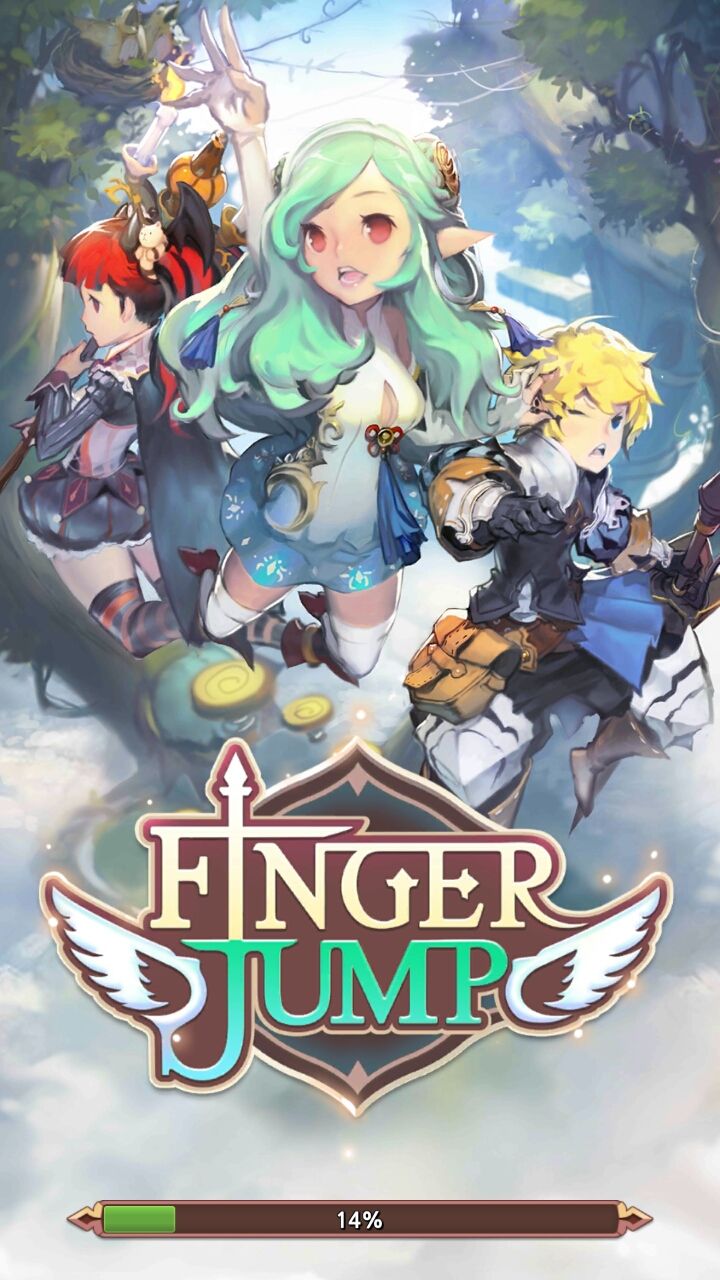 フィンガージャンプ androidアプリスクリーンショット2