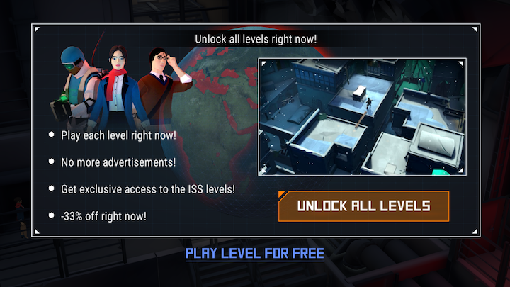 androidアプリ Geostorm(ジオストーム)攻略スクリーンショット5