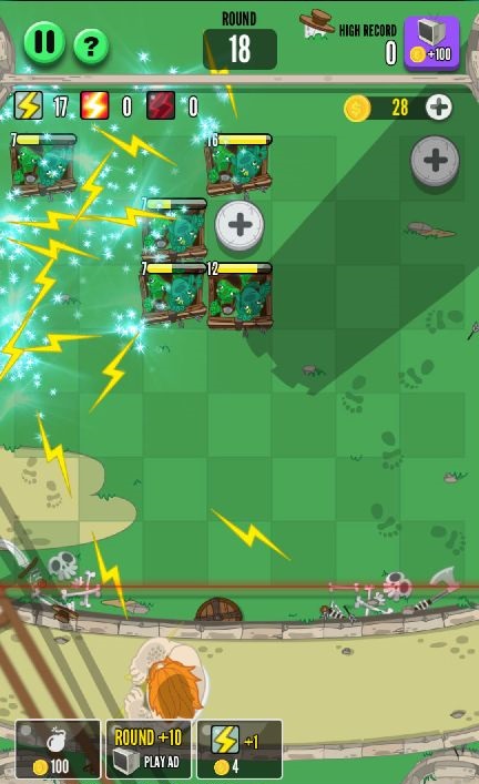 androidアプリ God of Block : Brick Breaker（ゴッド・オブ・ブロック）攻略スクリーンショット3