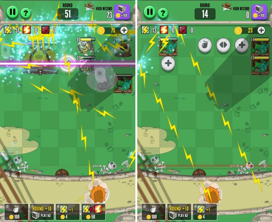 God of Block : Brick Breaker（ゴッド・オブ・ブロック） androidアプリスクリーンショット1