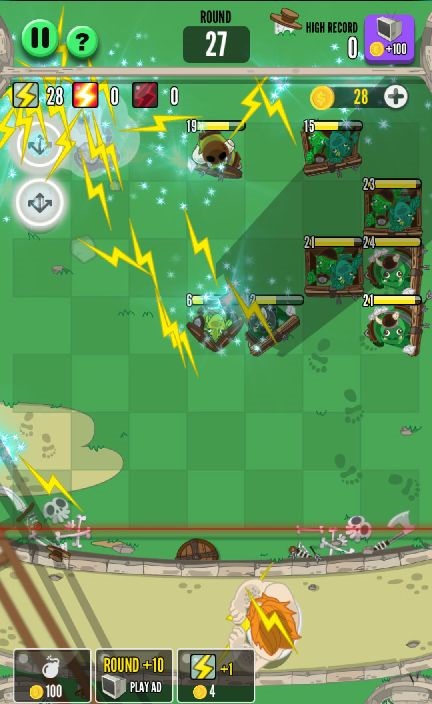 God of Block : Brick Breaker（ゴッド・オブ・ブロック） androidアプリスクリーンショット2