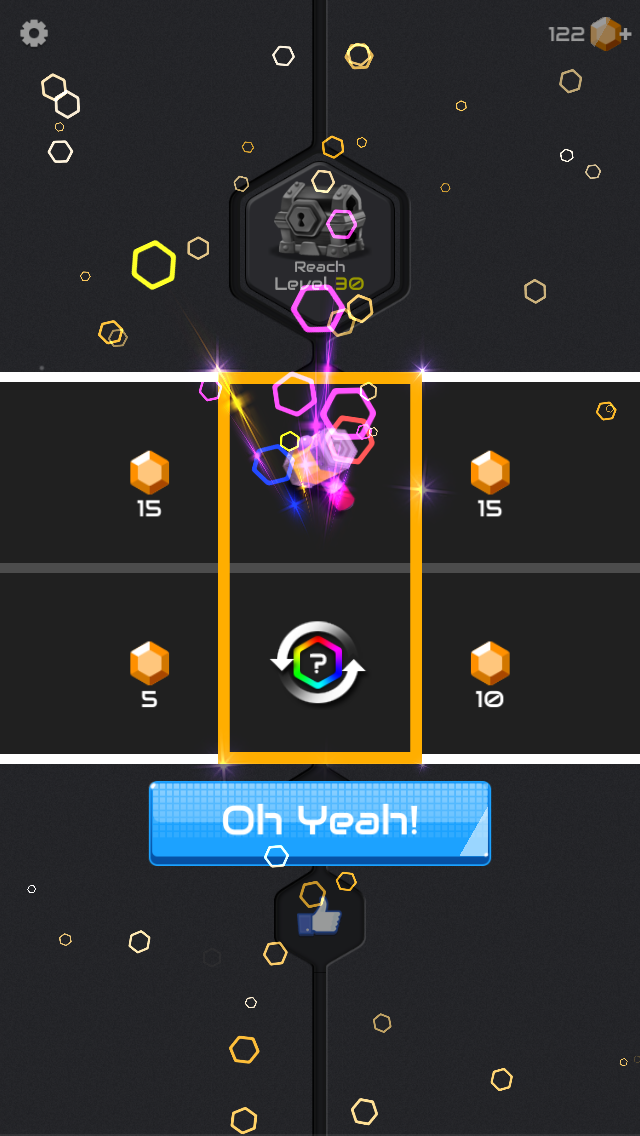androidアプリ ヘキサブラスト （Hexa Blast）攻略スクリーンショット5