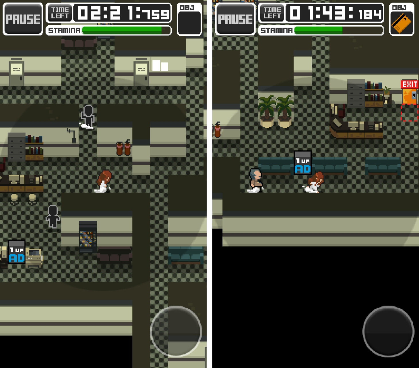 エスケーピーゴー（ESCAPEE GO!） androidアプリスクリーンショット1