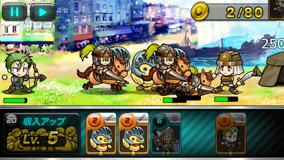 androidアプリ 魔大陸の傭兵王攻略スクリーンショット4