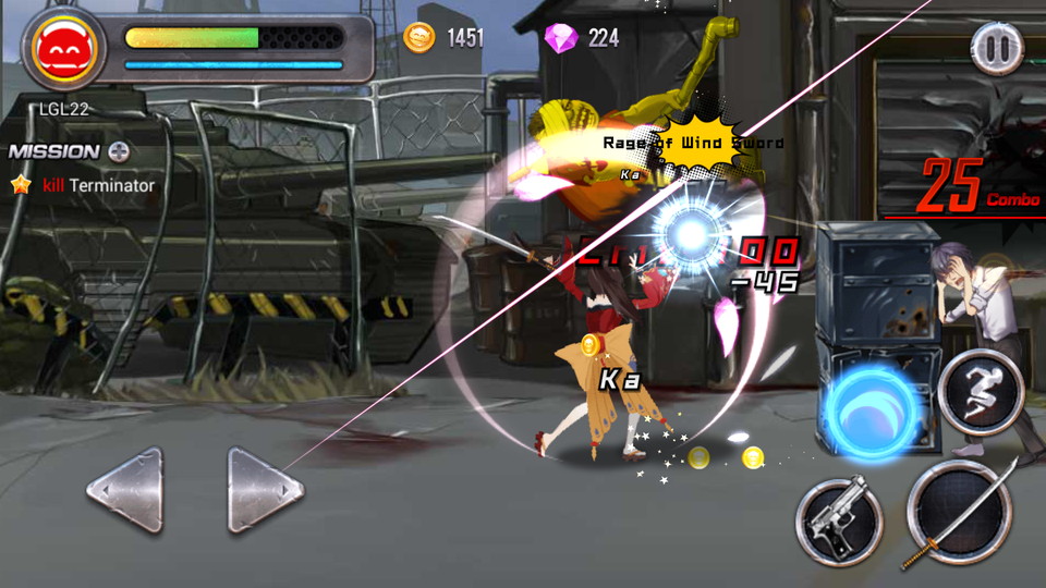 androidアプリ The Girls:Zombie Killer(ザ・ガールズ)攻略スクリーンショット4