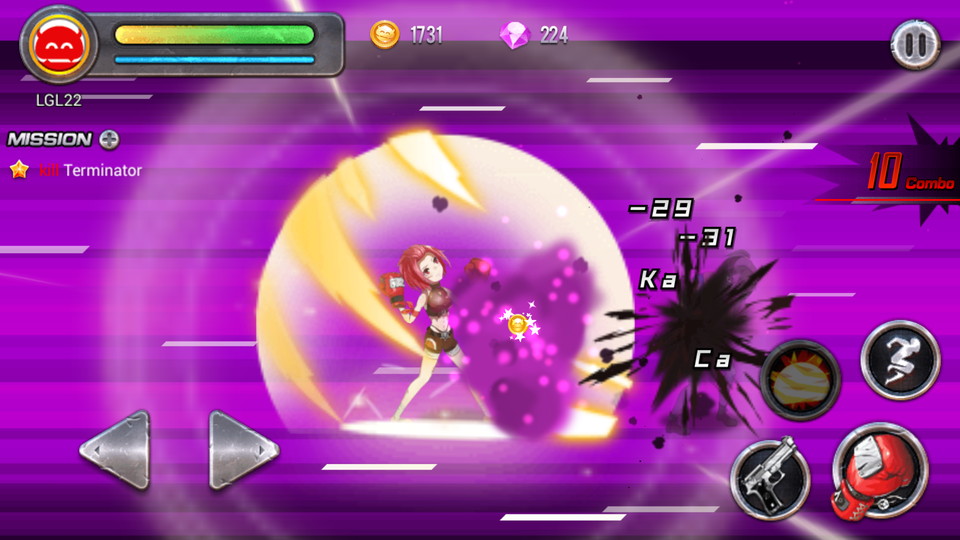 androidアプリ The Girls:Zombie Killer(ザ・ガールズ)攻略スクリーンショット5
