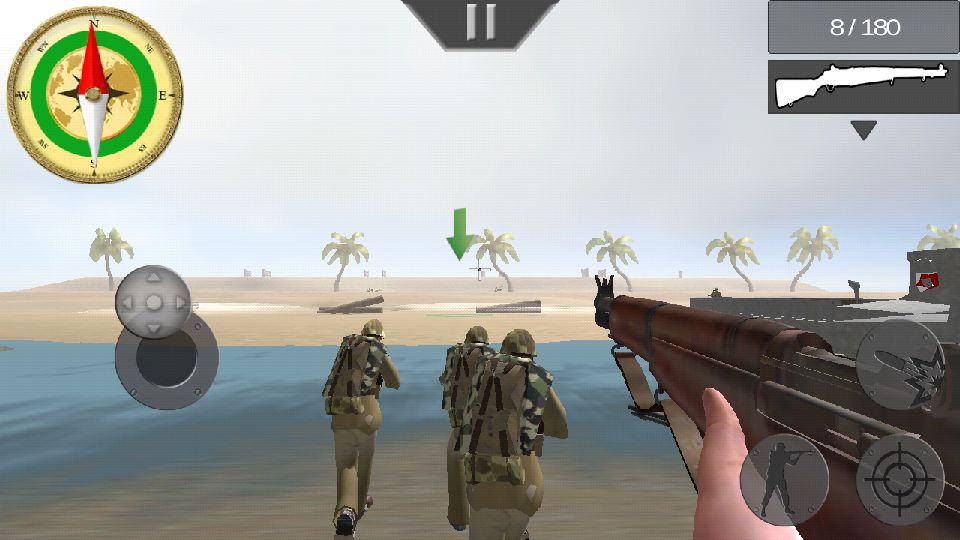 androidアプリ Medal Of Valor 4 WW2 FREE攻略スクリーンショット3