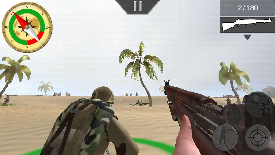 androidアプリ Medal Of Valor 4 WW2 FREE攻略スクリーンショット7