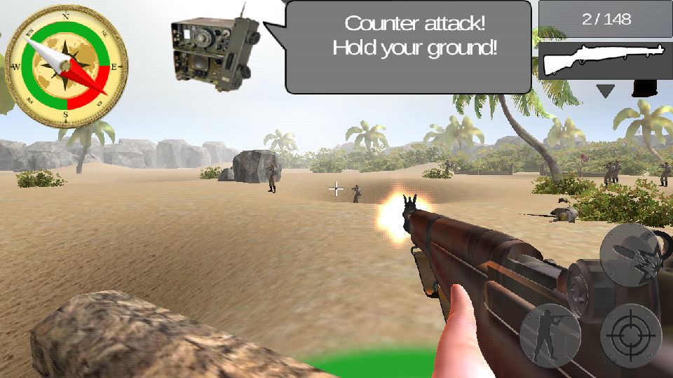 Medal Of Valor 4 WW2 FREE androidアプリスクリーンショット1