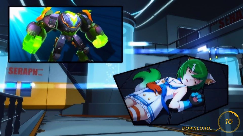 androidアプリ 学園戦姫プラネットウォーズ攻略スクリーンショット1