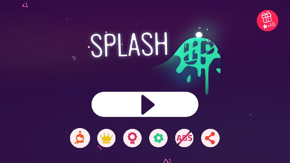 androidアプリ SplashUp!(スプラッシュアップ)攻略スクリーンショット1