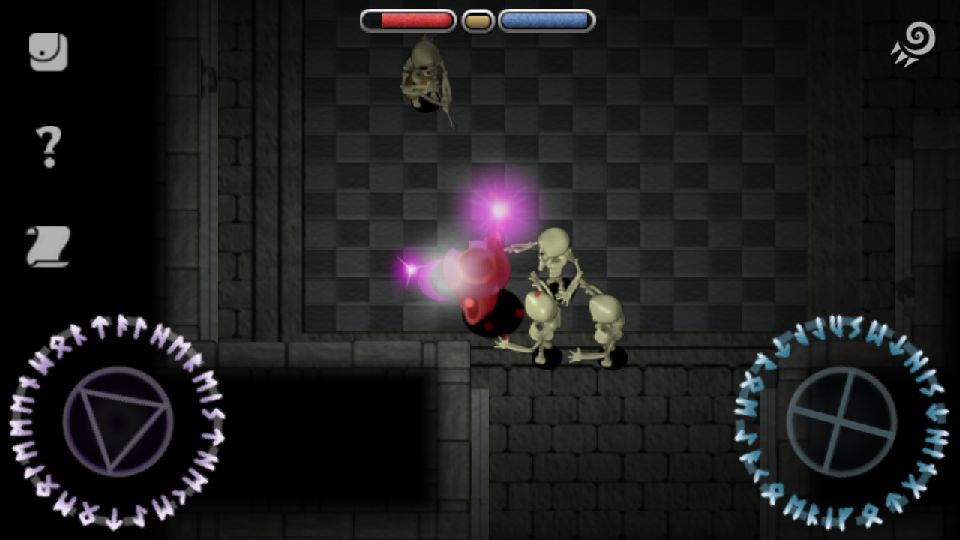 androidアプリ Solomon's Keep(ソロモンズキープ)攻略スクリーンショット5