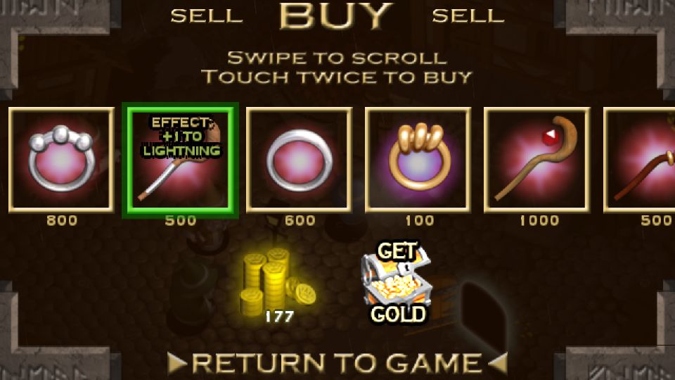 androidアプリ Solomon's Keep(ソロモンズキープ)攻略スクリーンショット8