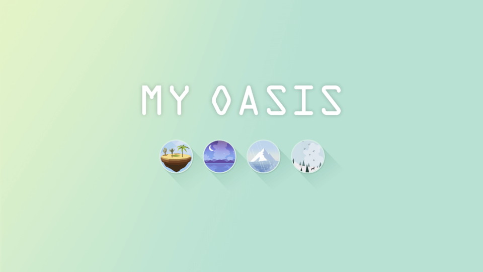 androidアプリ マイオアシス(My Oasis)攻略スクリーンショット1