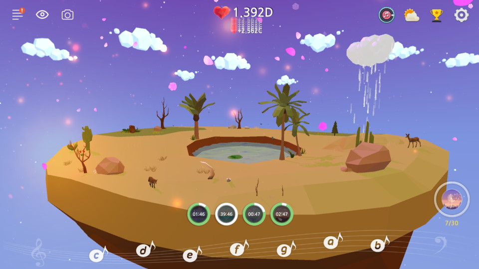 androidアプリ マイオアシス(My Oasis)攻略スクリーンショット4