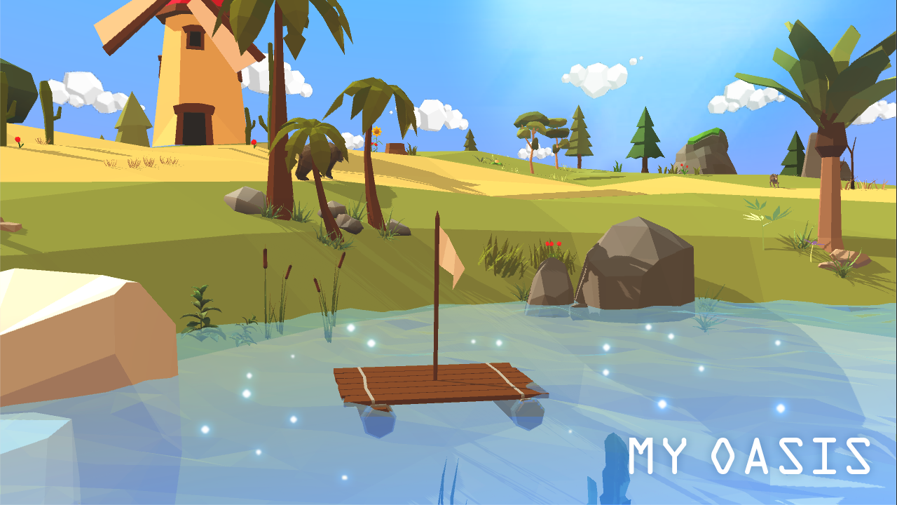 androidアプリ マイオアシス(My Oasis)攻略スクリーンショット6