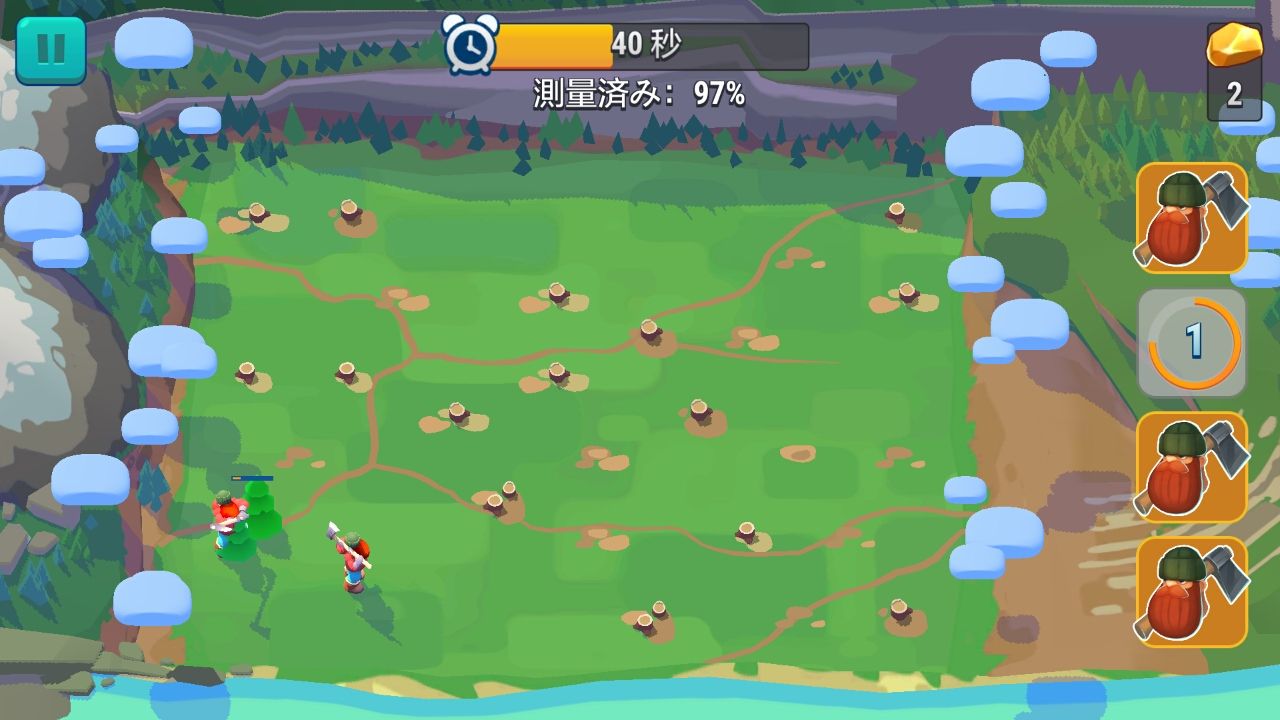 androidアプリ プラネットゴールドラッシュ(Planet Gold Rush)攻略スクリーンショット5