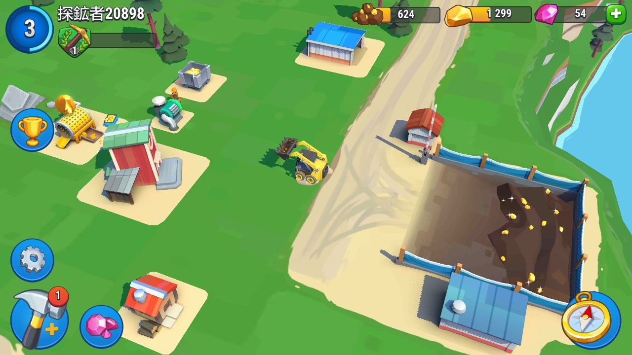 androidアプリ プラネットゴールドラッシュ(Planet Gold Rush)攻略スクリーンショット6