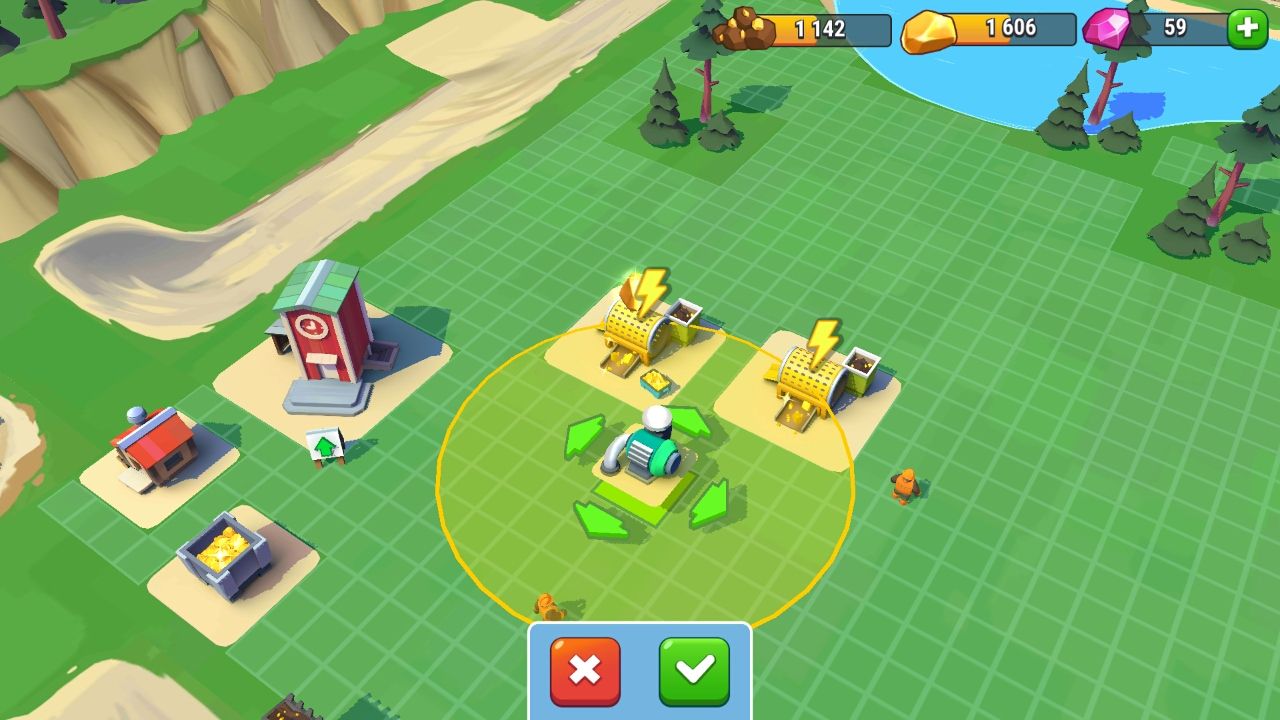 androidアプリ プラネットゴールドラッシュ(Planet Gold Rush)攻略スクリーンショット7