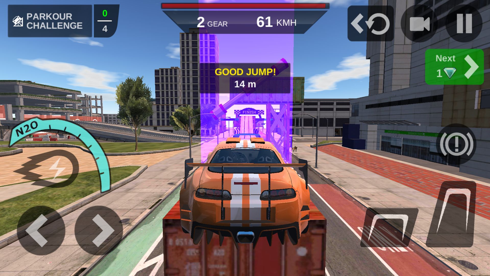 androidアプリ Speed Legends攻略スクリーンショット2