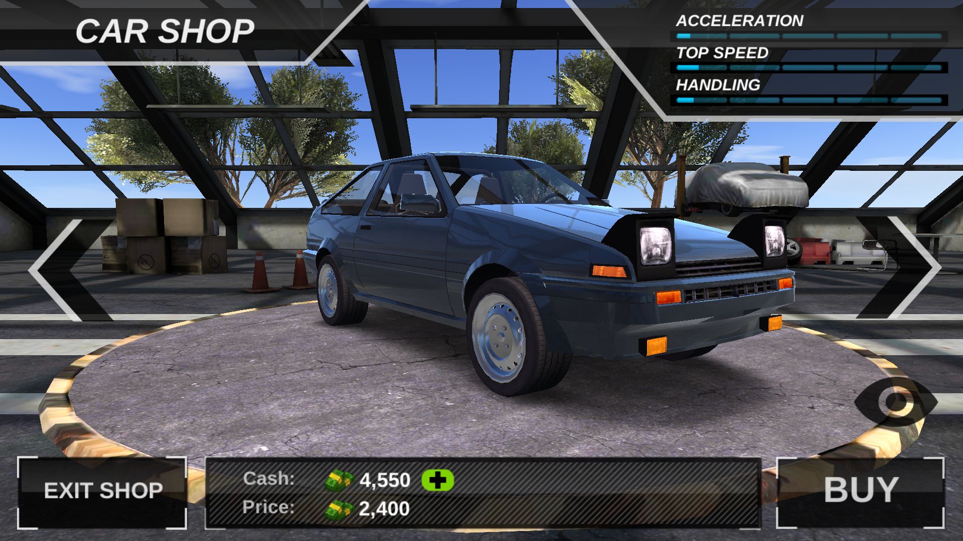 androidアプリ Speed Legends攻略スクリーンショット5