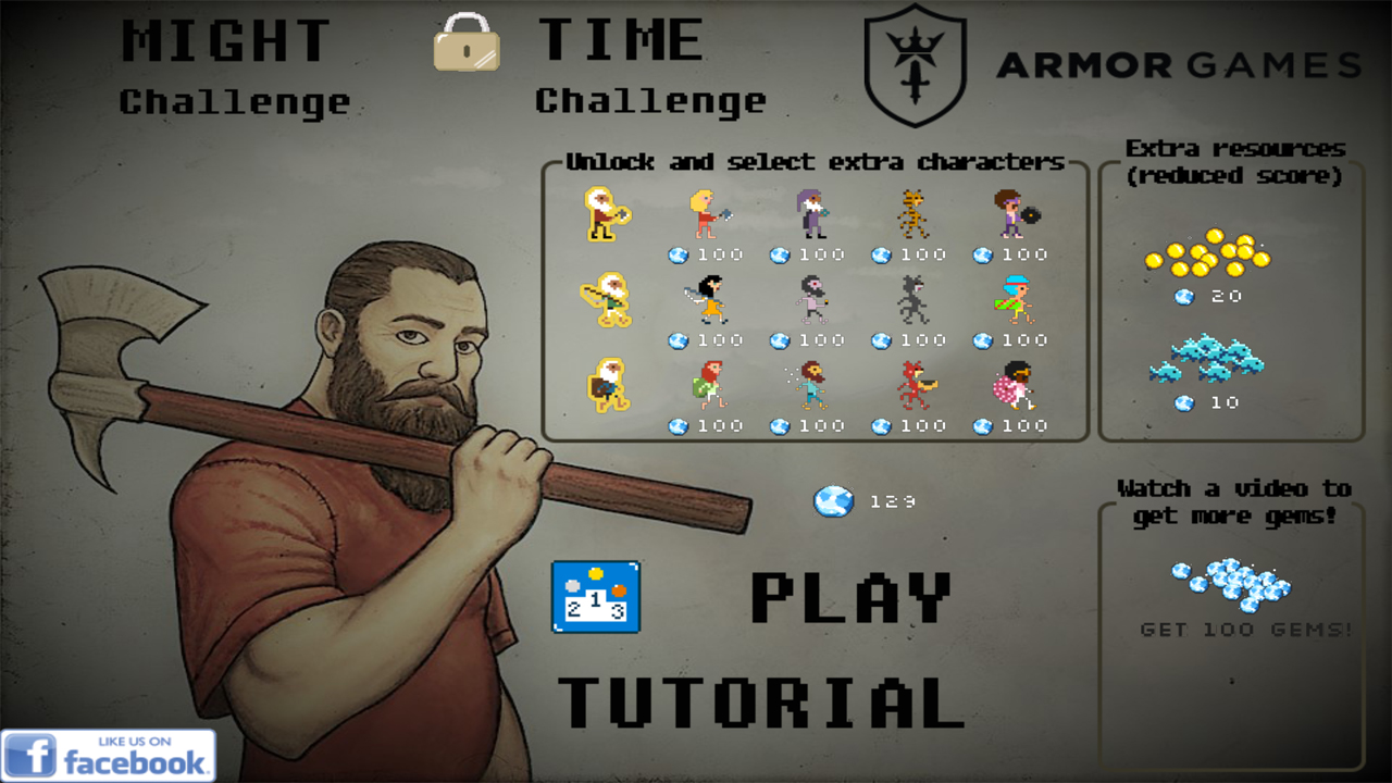 androidアプリ Castle Woodwarf(キャッスル ウッドワーフ)攻略スクリーンショット1