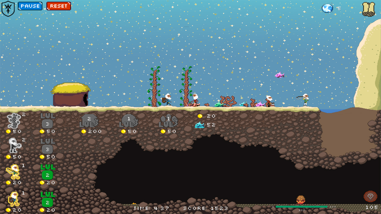 androidアプリ Castle Woodwarf(キャッスル ウッドワーフ)攻略スクリーンショット3